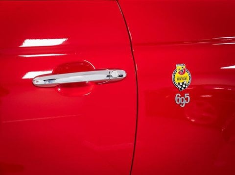 Auto Usate A Brescia | Abarth 695 1.4 16V T. T-Jet Tributo Ferrari 180Cv Mta