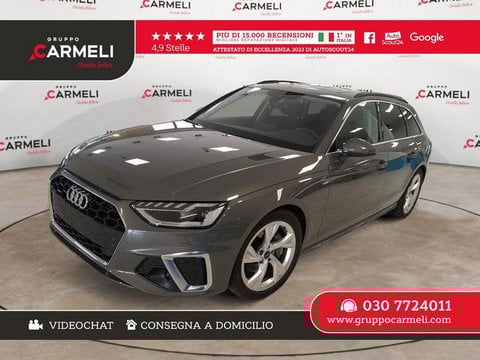 Auto Usate A Brescia | Audi A4 Avant 40 2.0 Tdi Mhev S Line Edition 204Cv S-Tronic Tetto - Gancio...