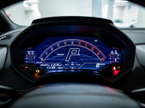 Auto Usate A Brescia | Lamborghini Huracán Huracan Coupe 5.2 V10 Tecnica -Iva Esposta-Verde Hydr...