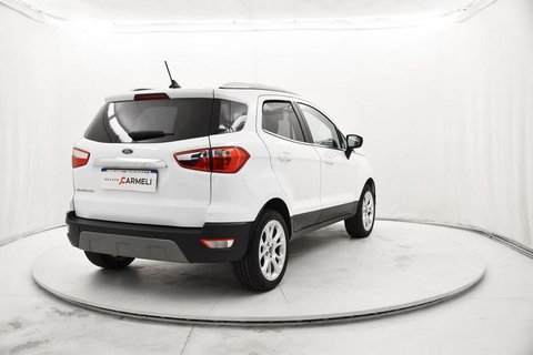 Auto Usate A Bergamo | Ford Ecosport 1.0 Ecoboost Titanium S&S 125Cv My20.25