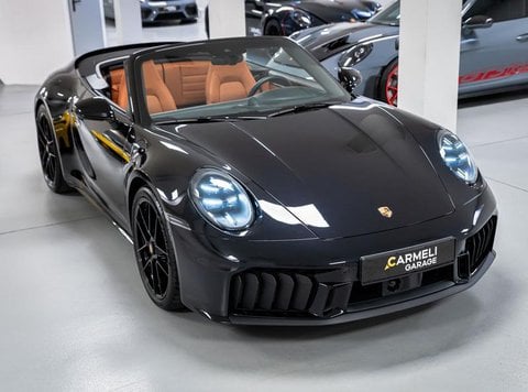 Auto Usate A Brescia | Porsche 911 992 Mk2 New Model Gts Cabrio-Sollevatore-Matrix