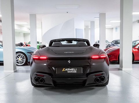Auto Usate A Brescia | Ferrari Roma Spider Spider Iva Esposta-Nero Stellato-Carbonio