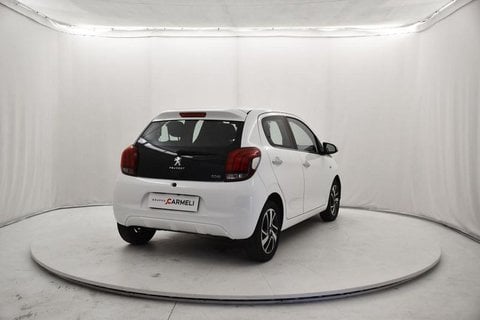 Auto Usate A Brescia | Peugeot 108 1.2 Puretech Allure 5P E6