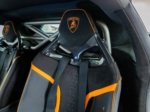 Auto Usate A Brescia | Lamborghini Huracán 5.2 V10 Tecnica -Iva Esposta-Verde Hydra-Roll Bar
