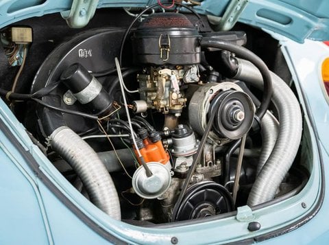 Auto Usate A Brescia | Volkswagen Maggiolino 1983 1.2 -Vetro Curvo-Targhe Originali-Restaurata