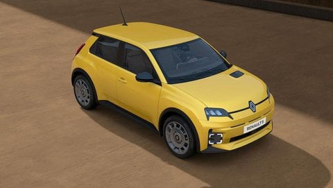 Auto Nuove Pronta Consegna A Brescia | Renault 5 E-Tech Electric Renault 5 Evolution Urban Range ...