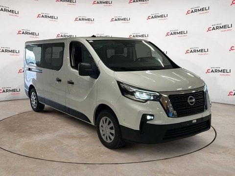 Auto Nuove Pronta Consegna A Bergamo | Nissan Primastar Ii Bus 2.0 Dci 150Cv S&S L1H1 N Connecta ...