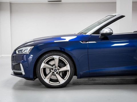 Auto Usate A Brescia | Audi S5 Cabrio 3.0 Tfsi Quattro Tiptronic Business