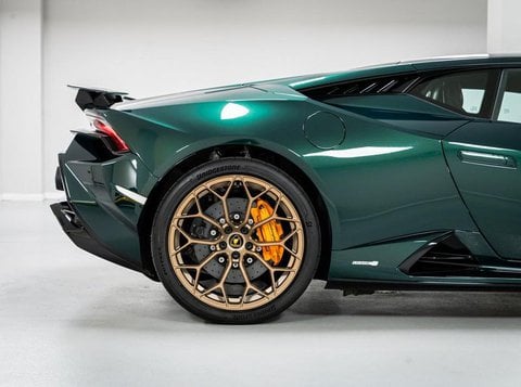 Auto Usate A Brescia | Lamborghini Huracán Huracan Coupe 5.2 V10 Tecnica -Iva Esposta-Verde Hydr...