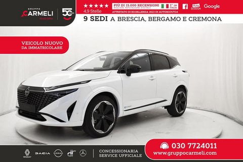 Nuove Pronta Consegna A Brescia | Nissan Qashqai 1.5 E-Power N-Design 2Wd 205Cv