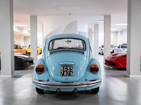 Auto Usate A Brescia | Volkswagen Maggiolino 1983 1.2 -Vetro Curvo-Targhe Originali-Restaurata