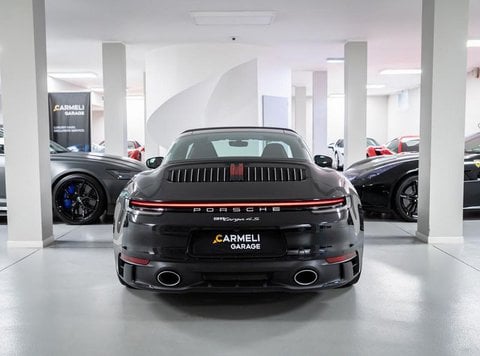 Auto Usate A Brescia | Porsche 911 992 Targa 4S -Asse Sterzante-Scarico Sport-Pack Sport Design