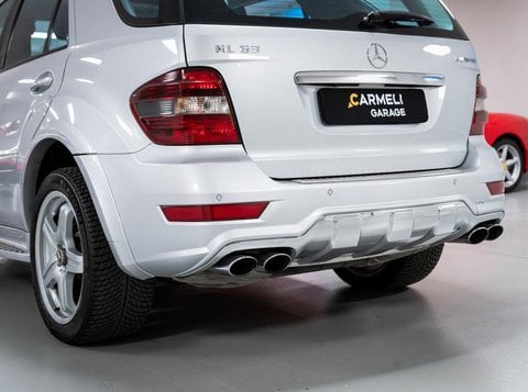 Auto Usate A Brescia | Mercedes-Benz Classe M Ml 63 Amg V-Max –Service Mercedes-Uffic. Italia