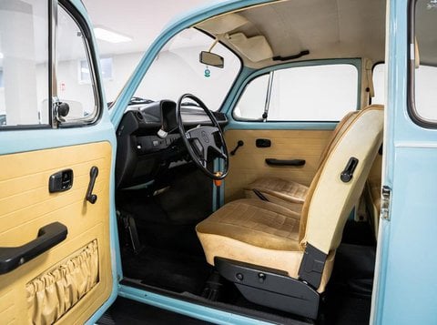 Auto Usate A Brescia | Volkswagen Maggiolino 1983 1.2 -Vetro Curvo-Targhe Originali-Restaurata