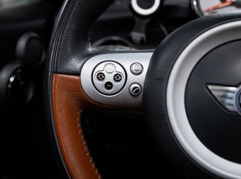 Auto Usate A Brescia | Mini Cooper S 1.6 16V Sidewalk Cabrio -Solo 64.500Km-2 Proprietari