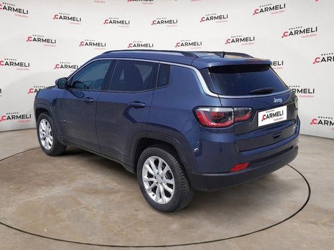 Auto Usate A Brescia | Jeep Compass Ii 2017 1.3 Turbo T4 Limited 2Wd 130Cv My20