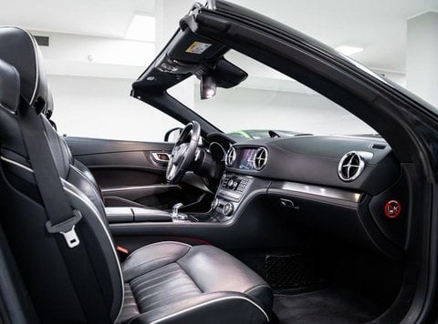 Auto Usate A Brescia | Mercedes-Benz Classe Sl Sl 500 Pack Amg-Hard Top Panorama-Active Body Cont...