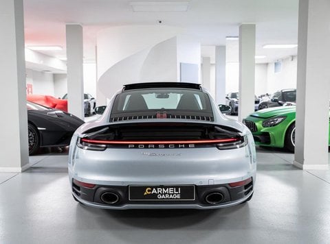 Auto Usate A Brescia | Porsche 911 992 4S Coupe-Tetto-Scarico Sport-Sollev.-Asse Sterzante
