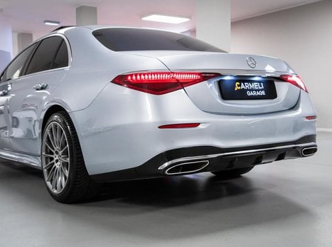 Auto Usate A Brescia | Mercedes-Benz Classe S 500 4Matic Eq-Boost Premium Plus -Italiana-Service ...