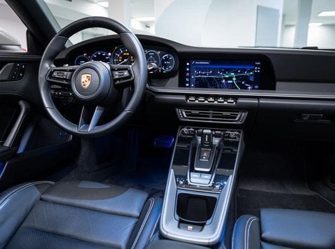 Auto Usate A Brescia | Porsche 911 992 Targa 4-Gesso-Scarico Sport-Cerchi 21 -Gesso-Scarico Sport...