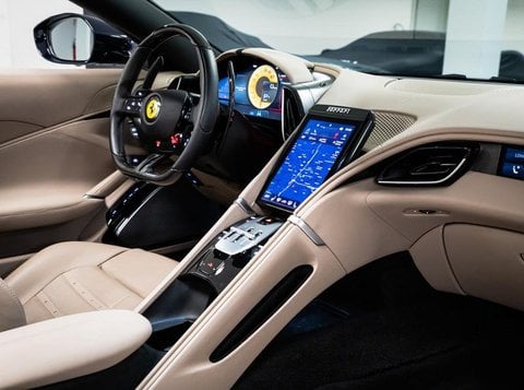 Auto Usate A Brescia | Ferrari Roma Spider -Blu Pozzi-Daytona Seats