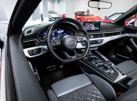 Auto Usate A Brescia | Audi S5 Cabrio 3.0 Tfsi Quattro Tiptronic Business