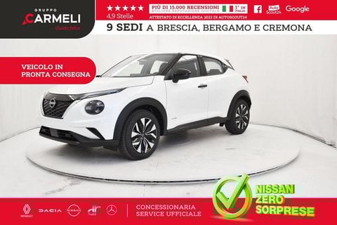 Auto Nuove Pronta Consegna A Bergamo | Nissan Juke 1.6 Hev Acenta - Hybrid