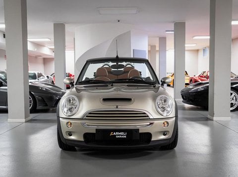 Auto Usate A Brescia | Mini Cooper S 1.6 16V Sidewalk Cabrio -Solo 64.500Km-2 Proprietari