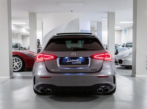 Auto Usate A Brescia | Mercedes-Benz Classe A - W177 2018 A 45S Amg 4Matic+ Tetto-Tagliandi Uffic...