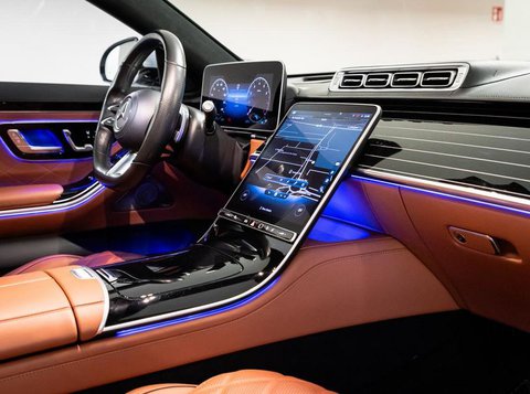 Auto Usate A Brescia | Mercedes-Benz Classe S 500 4Matic Eq-Boost Premium Plus -Italiana-Service ...