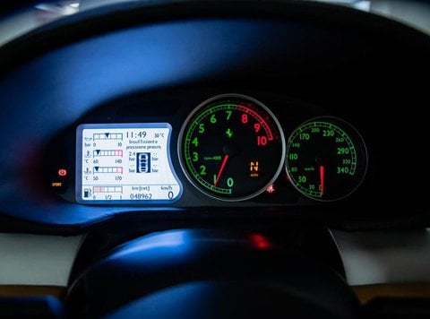 Auto Usate A Brescia | Ferrari 612 Scaglietti F1-Ultimo Service Da 20.000€-Storico Tagliandi