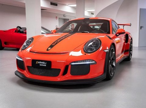 Auto Usate A Brescia | Porsche 911 991 Gt3 Rs Mk1 -Approved 04-2028