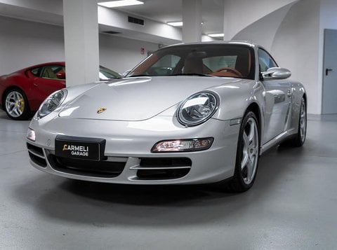 Auto Usate A Brescia | Porsche 911 V Carrera 997 2004 Coupe 997 Carrera 4 Coupé Manuale-Tetto- P...