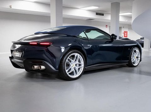 Auto Usate A Brescia | Ferrari Roma Spider -Blu Pozzi-Daytona Seats