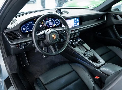 Auto Usate A Brescia | Porsche 911 992 4S Coupe-Tetto-Scarico Sport-Sollev.-Asse Sterzante