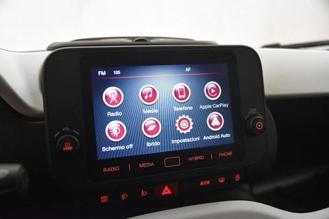 Auto Usate A Brescia | Fiat Pandina Cross 1.0 Firefly Hybrid S&S 70Cv