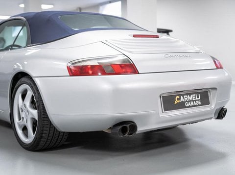 Auto Usate A Brescia | Porsche Carrera 996 911 Iv Cabrio 996 Carrera 4 Cabrio -Manuale-Asi-Hard Top