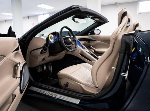 Auto Usate A Brescia | Ferrari Roma Spider -Blu Pozzi-Daytona Seats