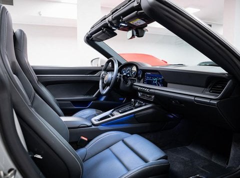 Auto Usate A Brescia | Porsche 911 992 Targa 4-Gesso-Scarico Sport-Cerchi 21 -Gesso-Scarico Sport...