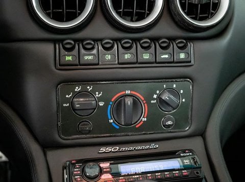 Auto Usate A Brescia | Ferrari 550 5.5 Maranello -Italiana-Asi Targa Oro-Service Ferrari