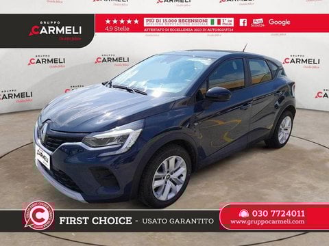Auto Usate A Brescia | Renault Captur 1.0 Tce Zen Gpl 100Cv My21