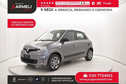 Auto Nuove Pronta Consegna Brescia Renault Twingo Benzina 1.0 sce Equilibre  65cv - Gruppo Carmeli Spa