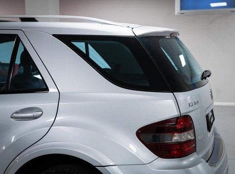 Auto Usate A Brescia | Mercedes-Benz Classe M Ml 63 Amg V-Max –Service Mercedes-Uffic. Italia