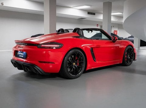 Auto Usate A Brescia | Porsche 718 Spyder 4.0 –Manuale-Pdls –Sedili Sportivi