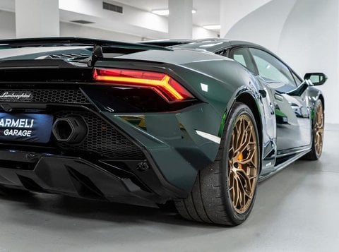 Auto Usate A Brescia | Lamborghini Huracán Huracan Coupe 5.2 V10 Tecnica -Iva Esposta-Verde Hydr...