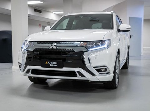 Auto Usate A Brescia | Mitsubishi Outlander Phev 2.4 Diamond 4Wd