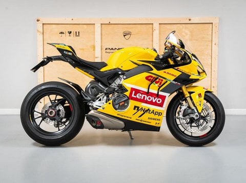 Auto Usate A Brescia | Ducati Panigale V4 - Bagnaia 2023 World Champion Replica Gp23 N° 177/263