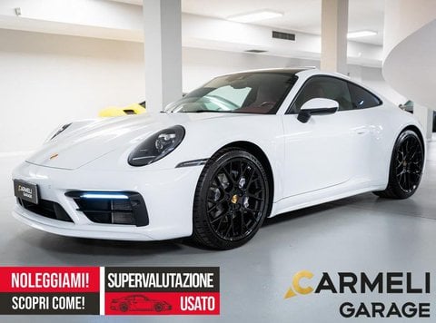 Auto Usate A Brescia | Porsche 911 992 Iva Esposta-Cerchi 21 Spyder-Sport Design