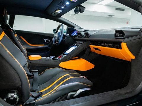 Auto Usate A Brescia | Lamborghini Huracán 5.2 V10 Tecnica -Iva Esposta-Verde Hydra-Roll Bar