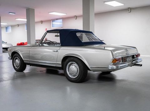 Auto Usate A Brescia | Mercedes-Benz Sl 250 Pagoda W113 -Italiana-Cambio Manuale A 5 Marce